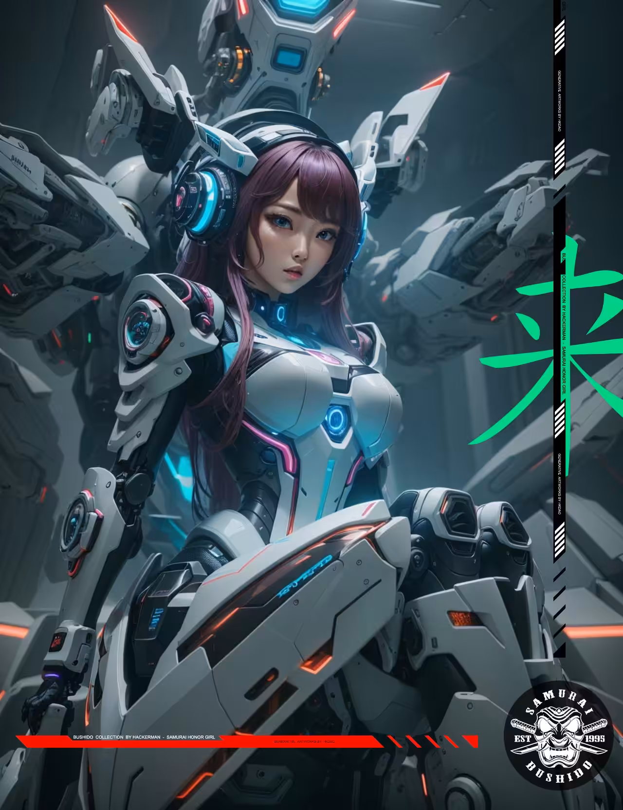 ⭐️BUSHIDO MECHA⭐️  #4650
