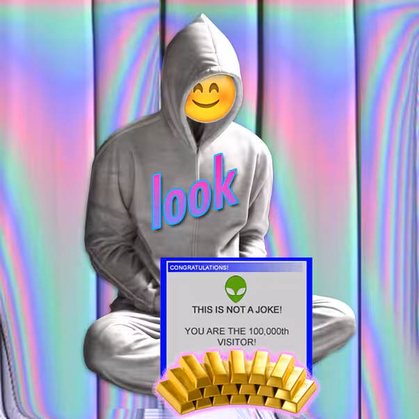 This is not a joke!