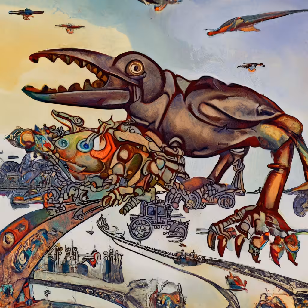 Crab Mantis Tantrum | Now A Major Motion Picture 1