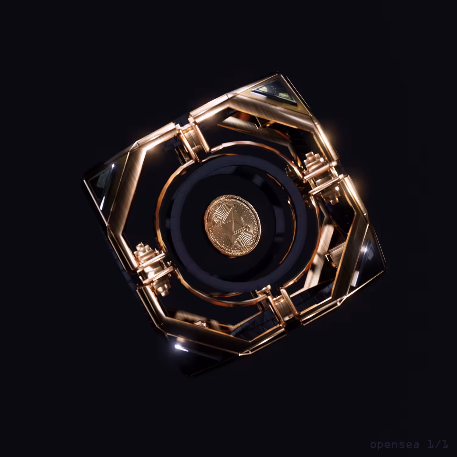 NewWorldToken - GoldEther Edition