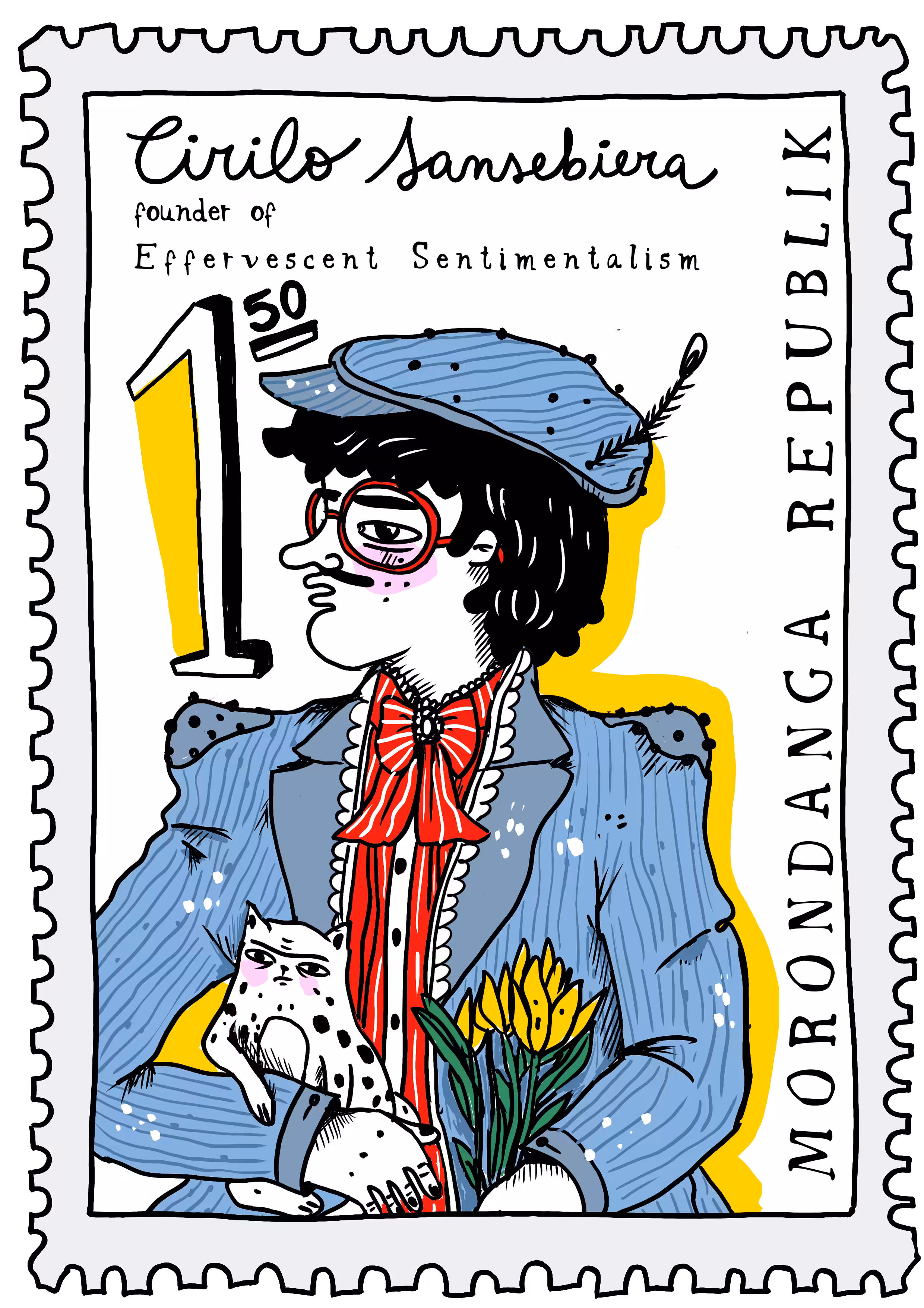 Morondanga Republik: Cirilo Sansebiera