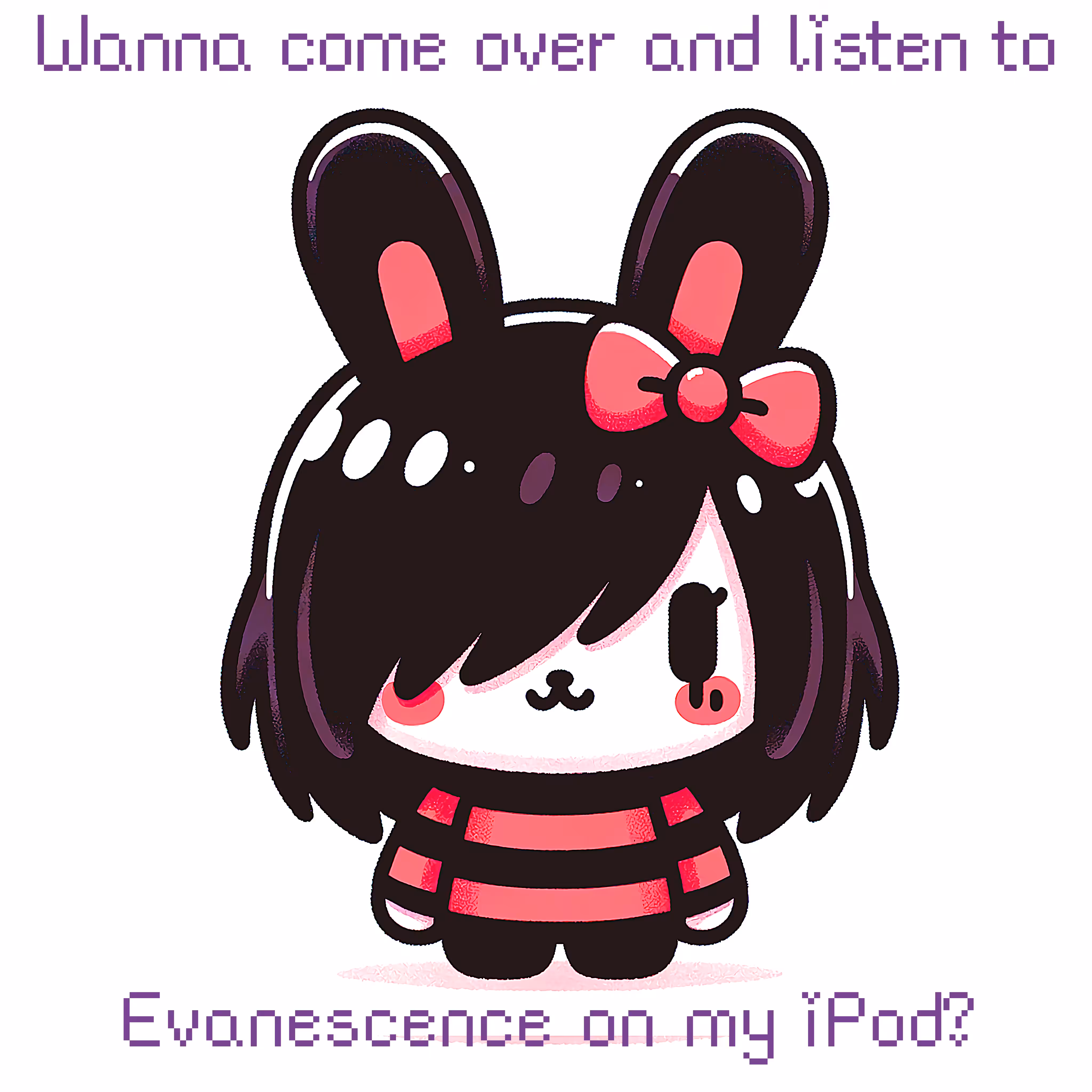Harmony the Emo Bunny #04
