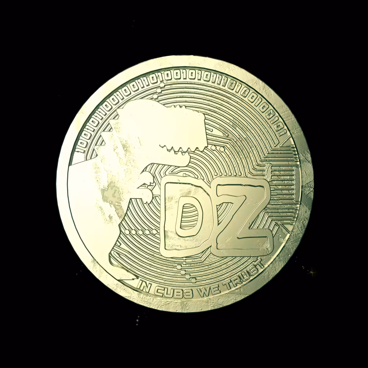 Dinozors "Genesis Token" Edition of 16