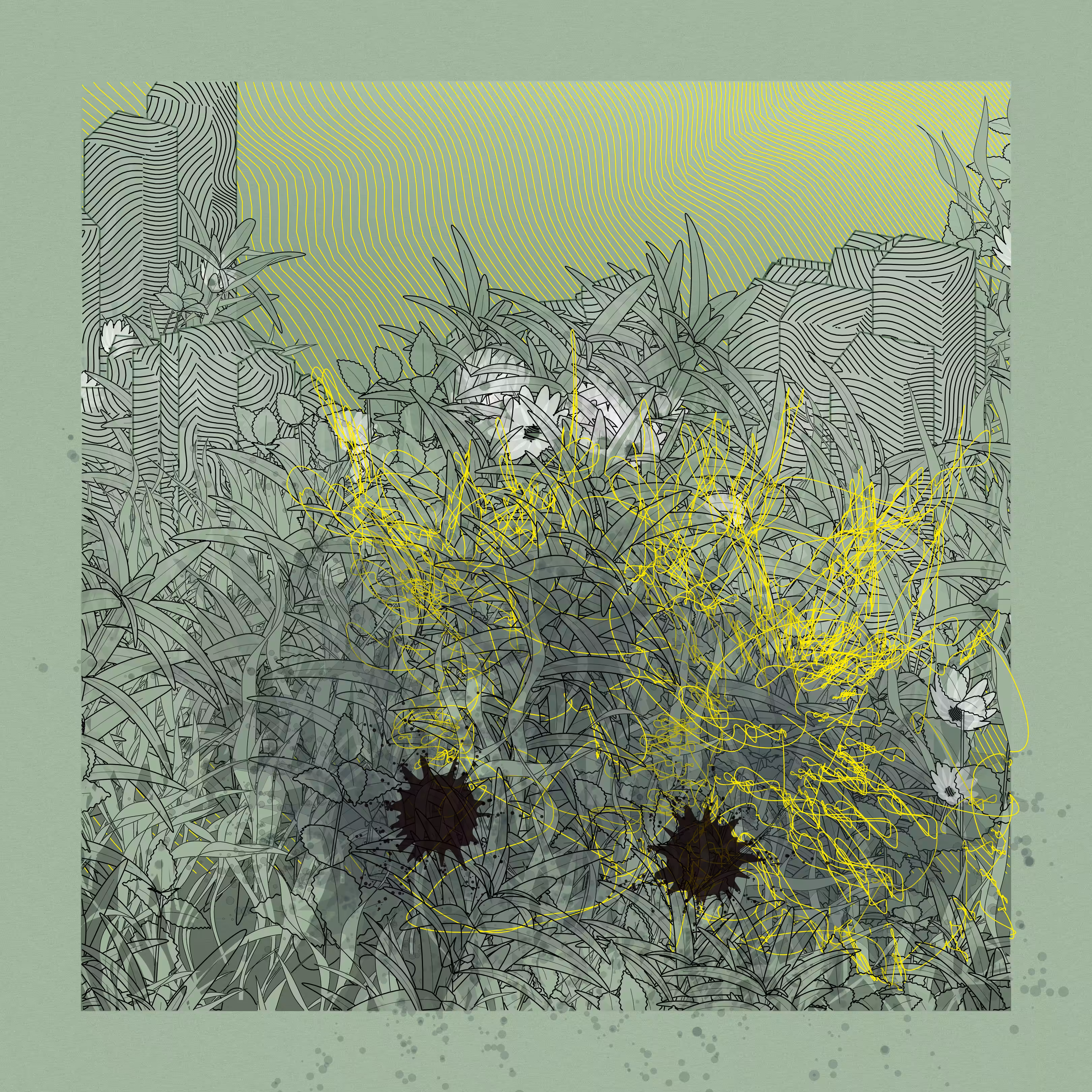 Landscape with Carbon Capture #4690