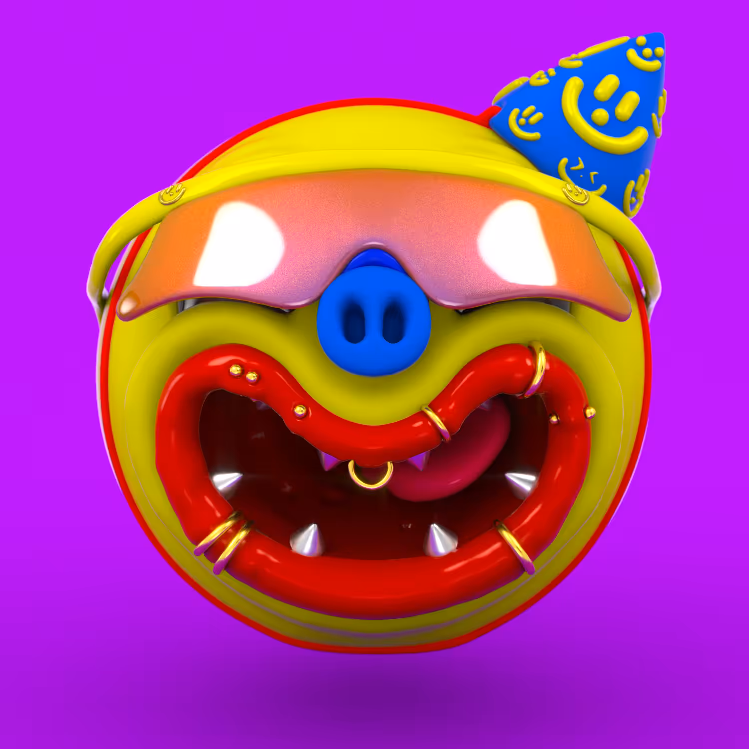 JOYWORLD JOYsmilies: JOYsmiley 9123