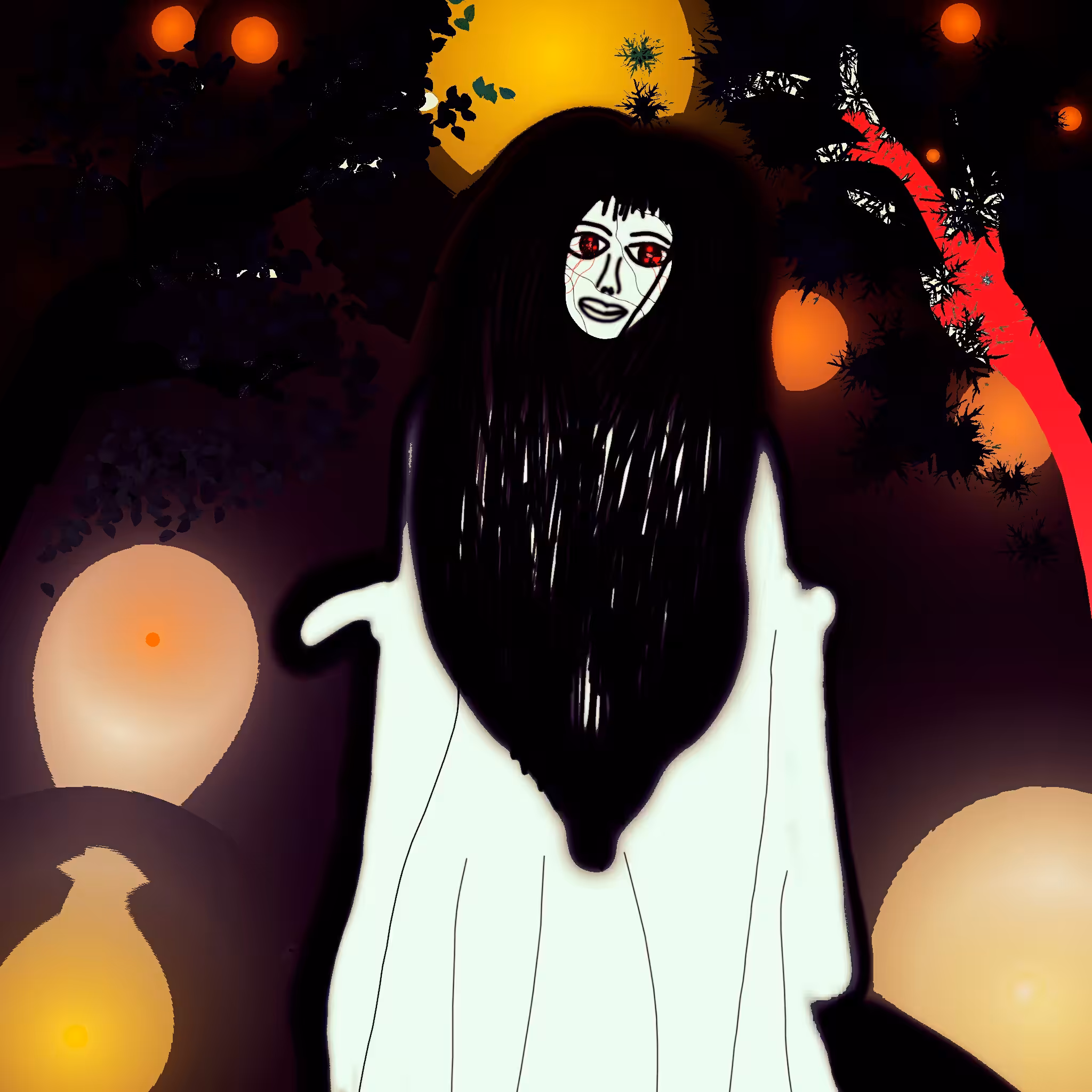 Babaeng Nakaputi (white lady)