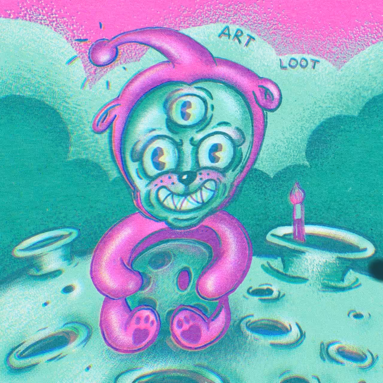 Shhh Art