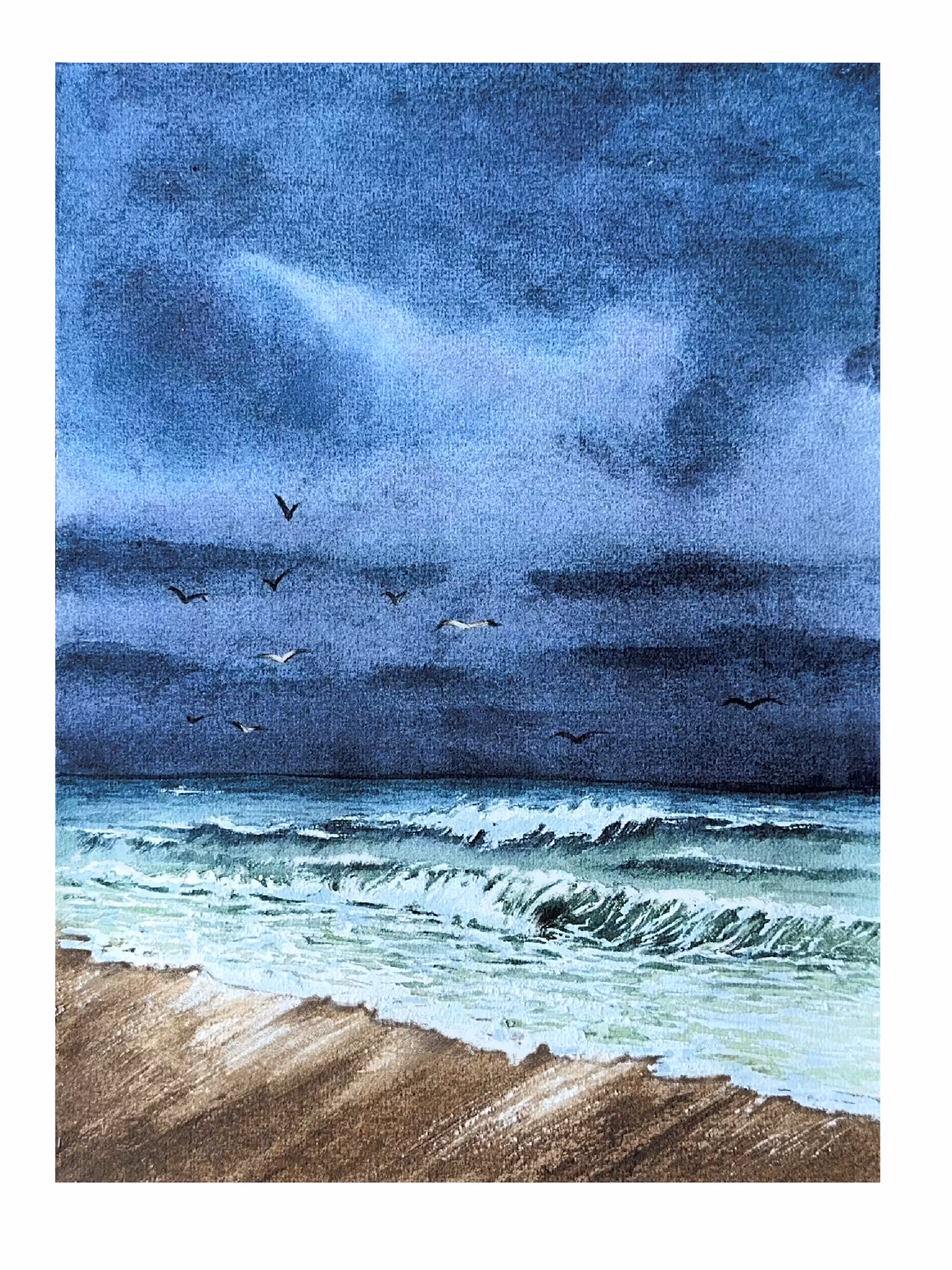 Classic: Storm clouds 
