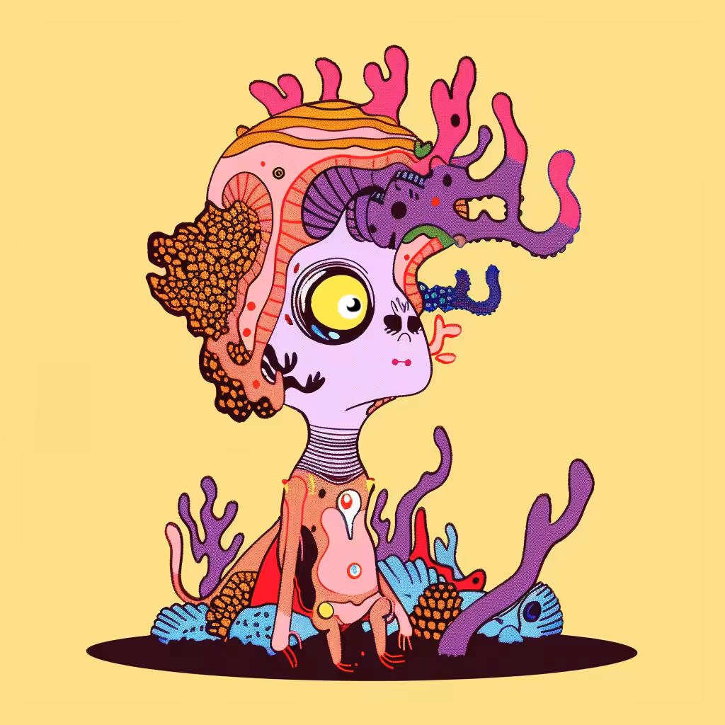 Alien Bug Fan #02