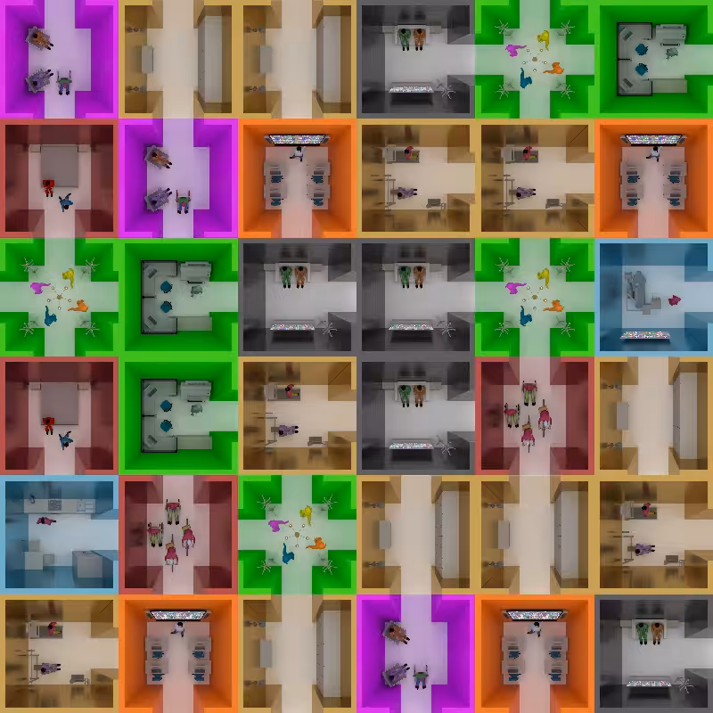 Harlequin block building 2.0 #5