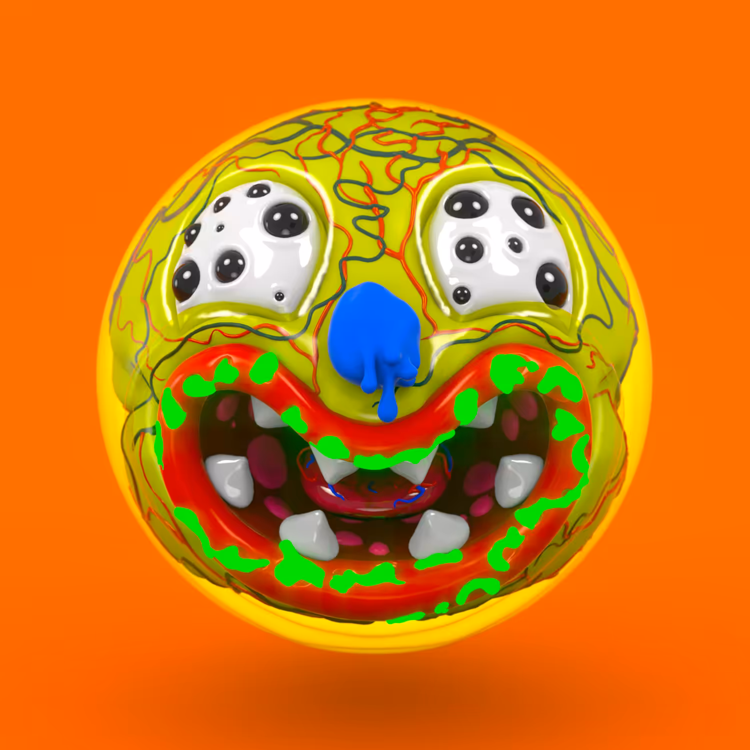 JOYWORLD JOYsmilies: JOYsmiley 6197