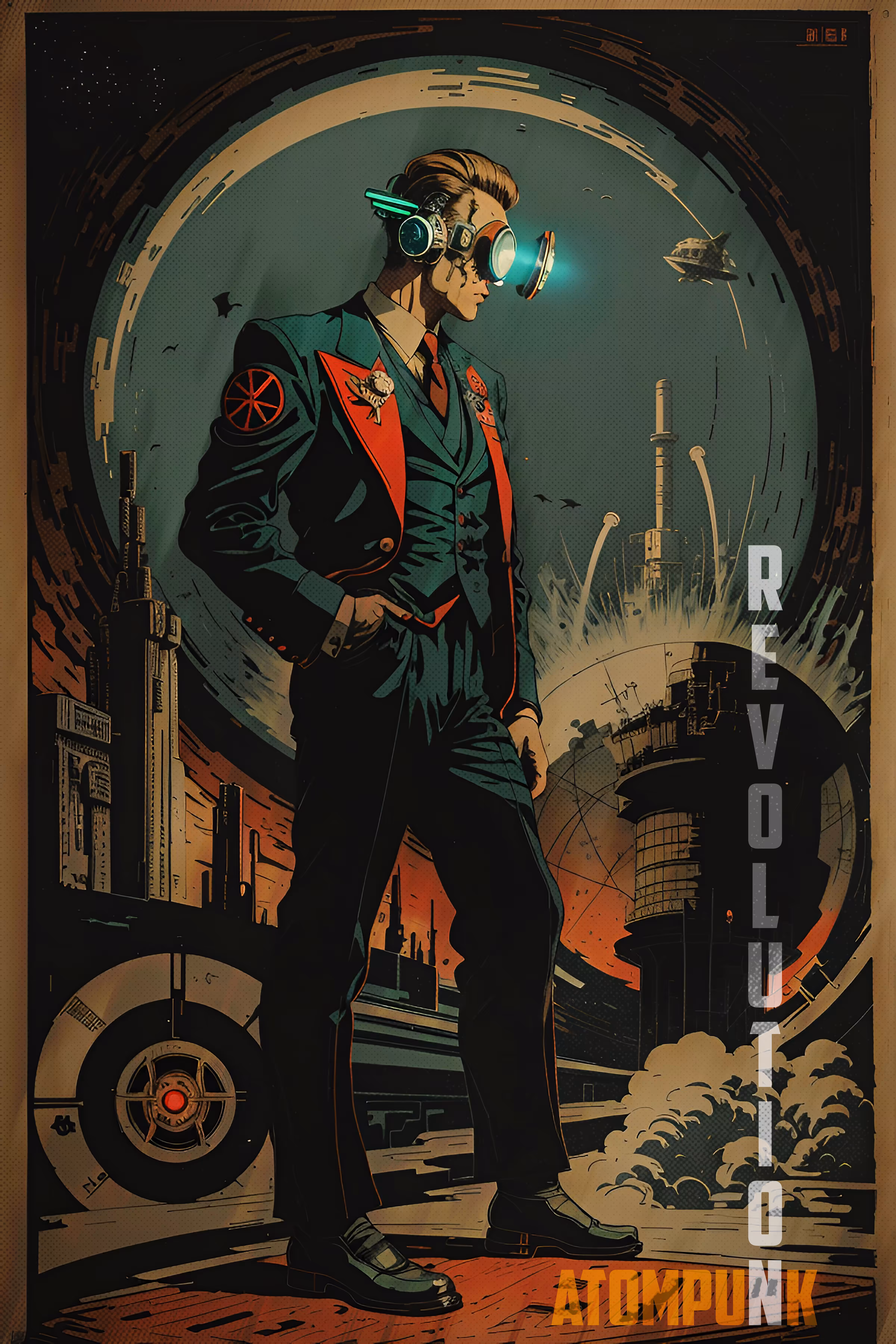 Revolution Atompunk