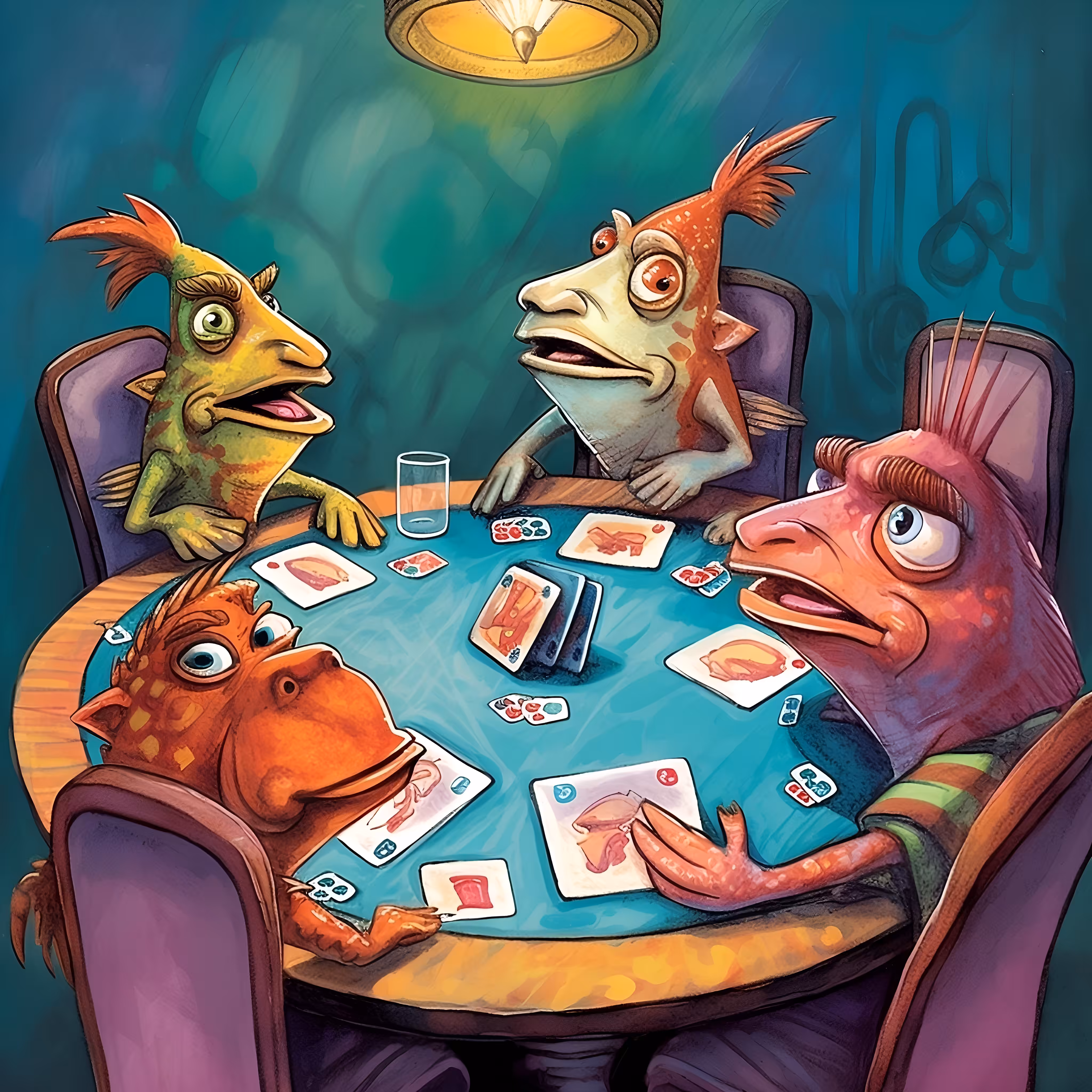Card playing