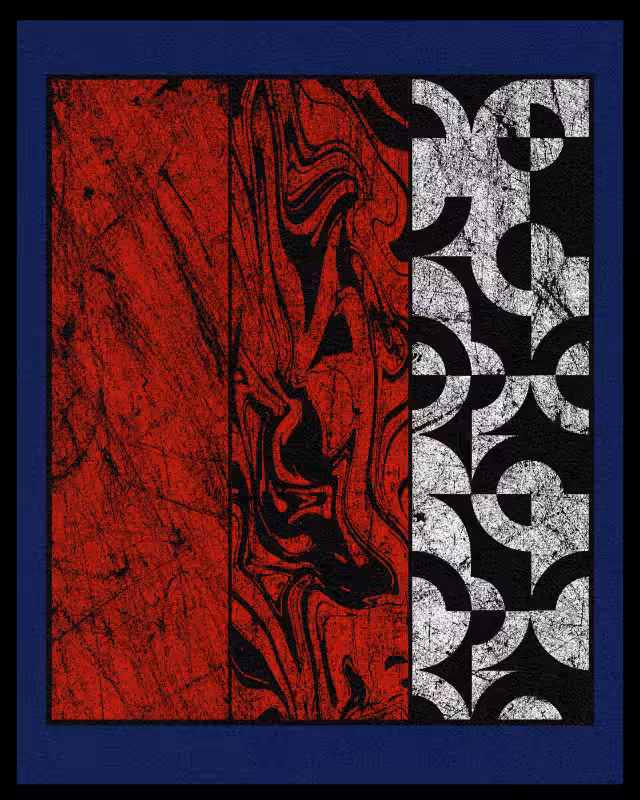pattern art #red #35