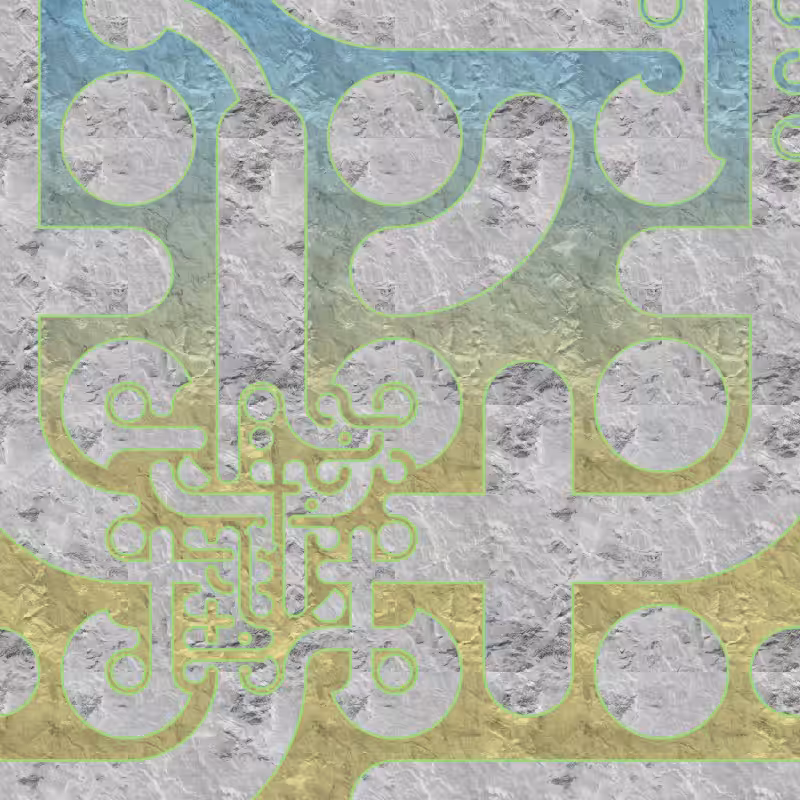 Earthen Tiles #7