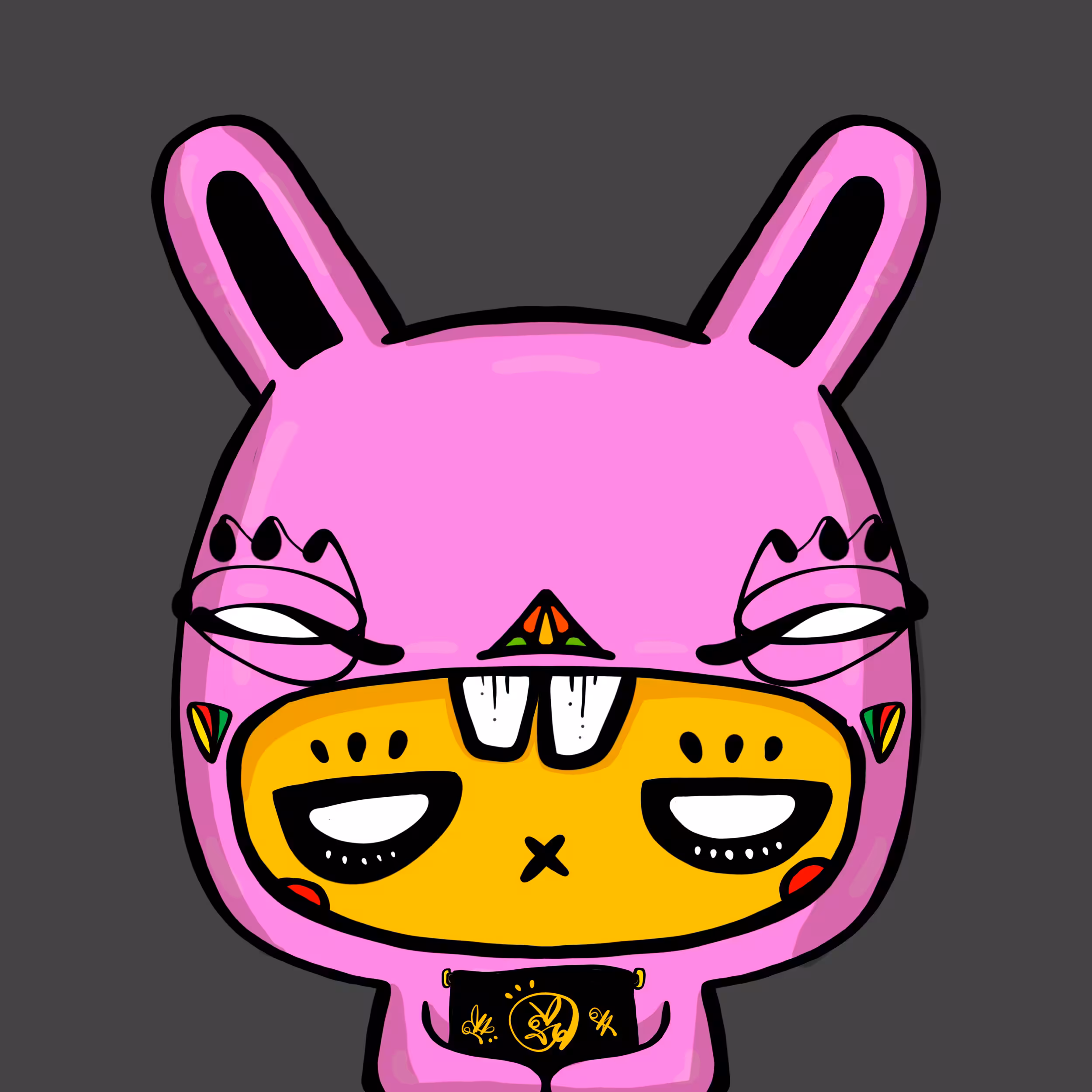 TOKYO PUNKS | BAD BUNNIES: TKP BAD BUNNY #0934