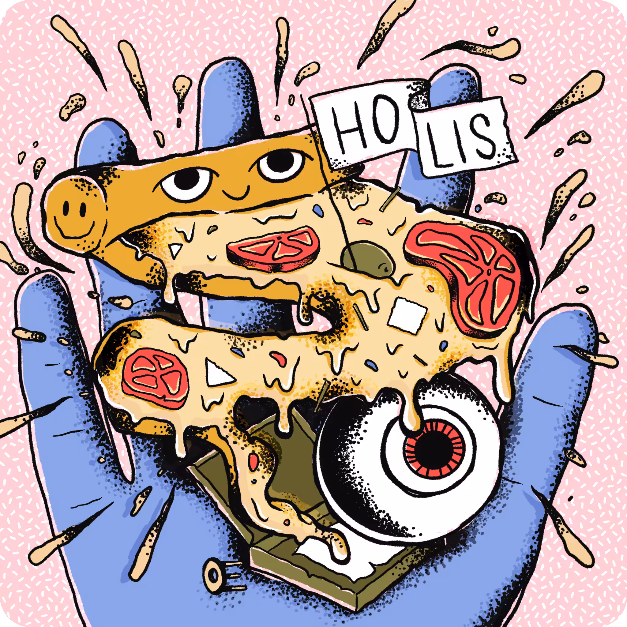 Holis! (Hello!)