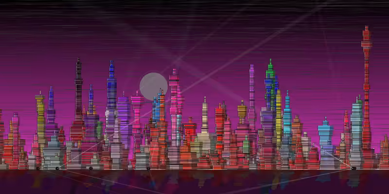 Fictional Cityscapes #31
