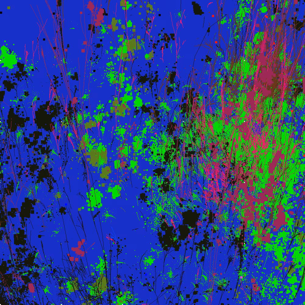 Infinite Garden: 13409 Flowers