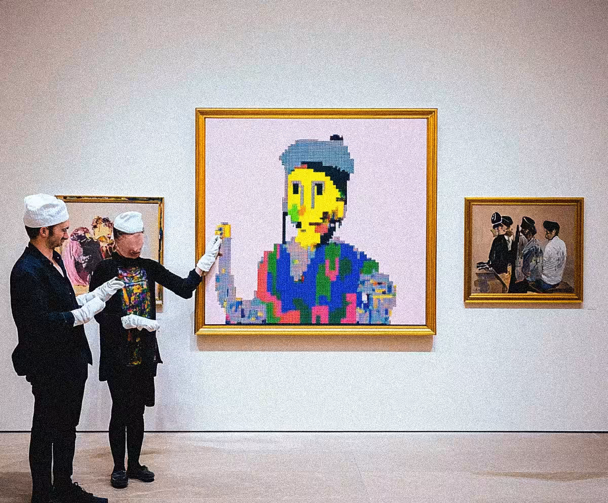 NO RULES APPLIED: New collectors can't feel their own existence