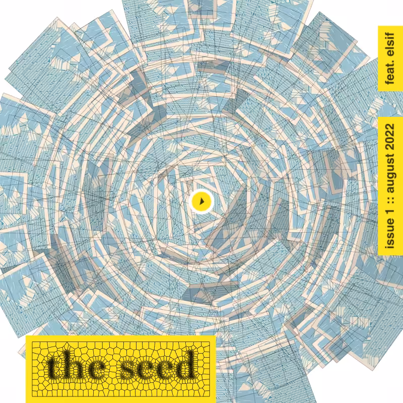 The seed :: issue 1 #104