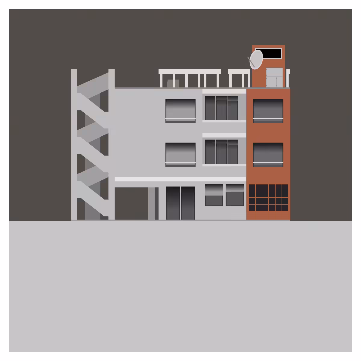 Brutal Postcards #5