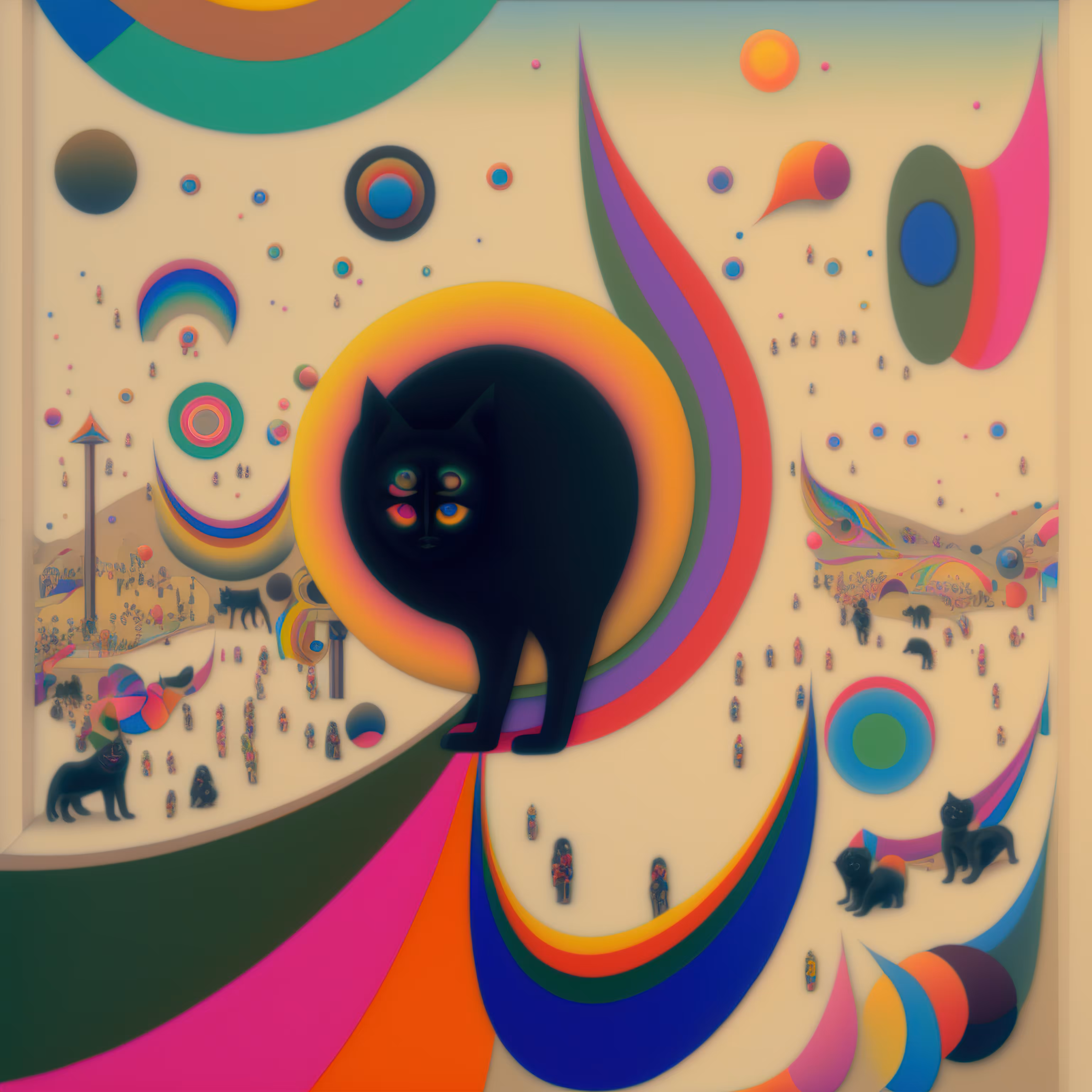 Cosmic Cat