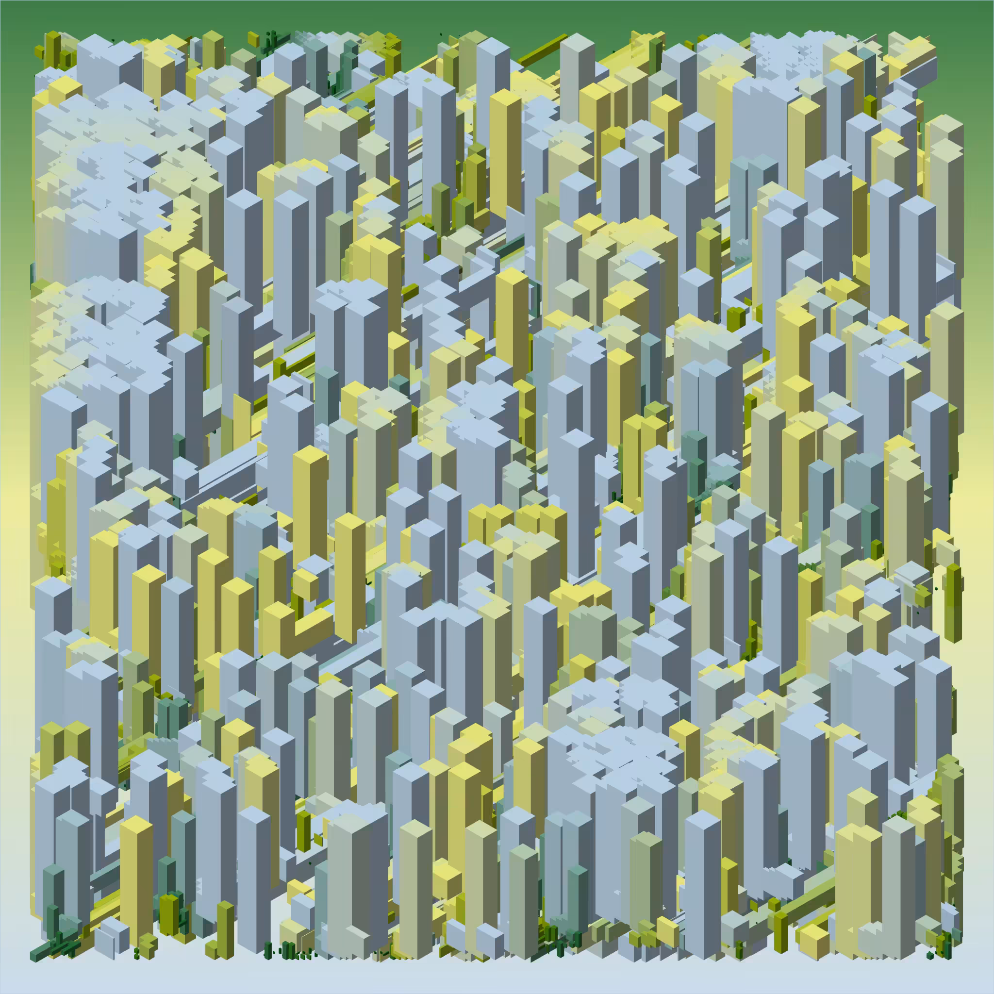 Lime Brass Hyacinth #72