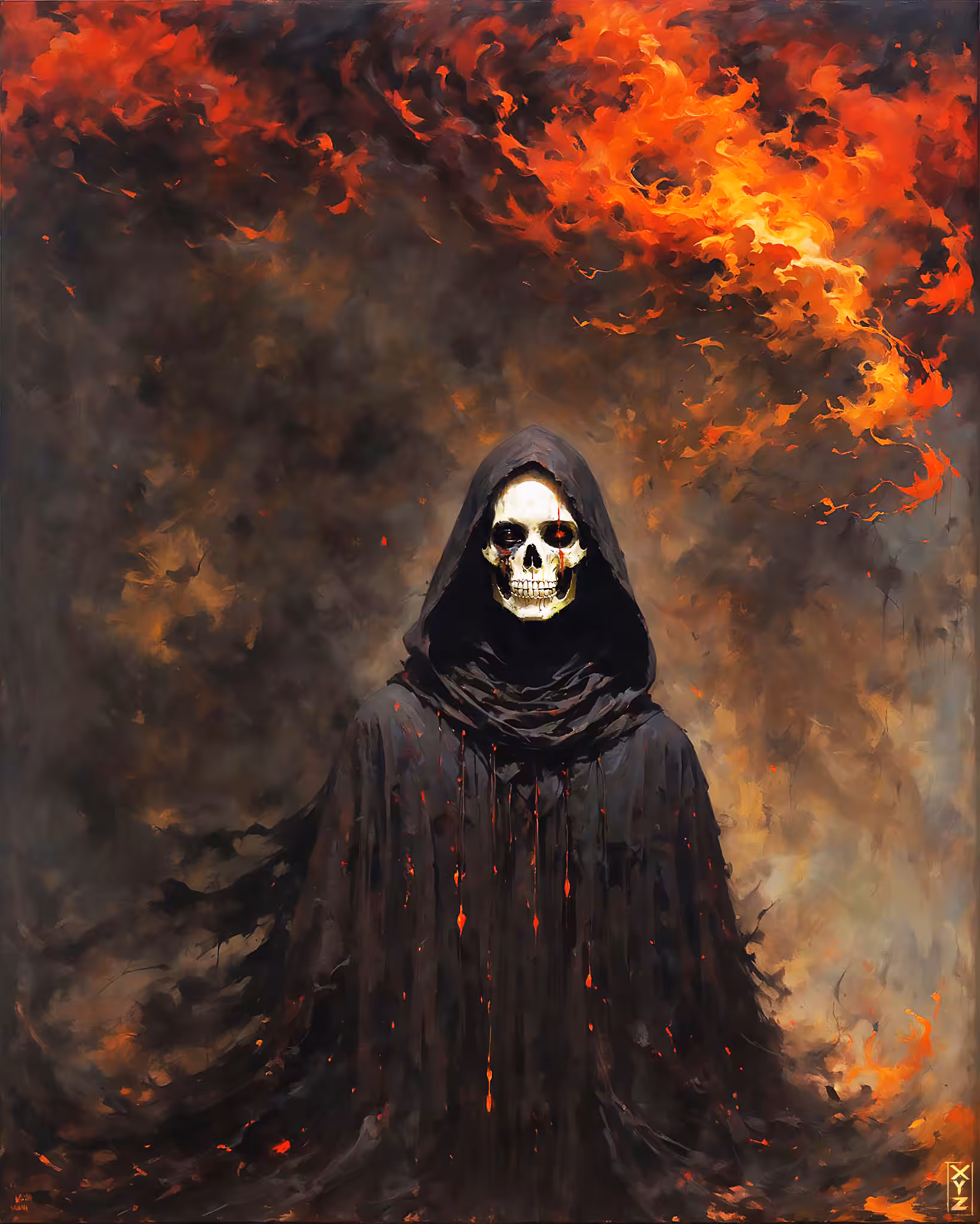 Ashen Sermon