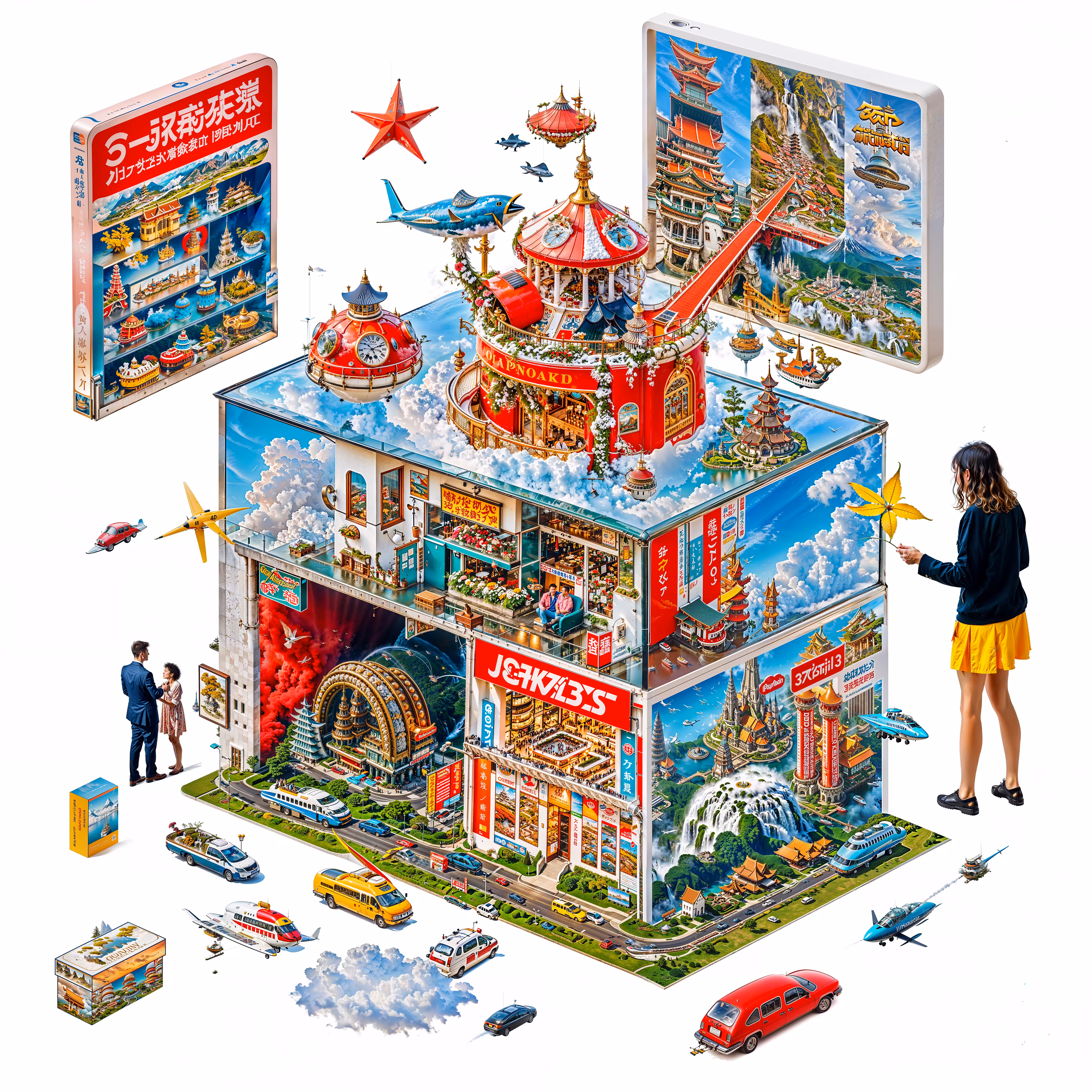 Pieces 738