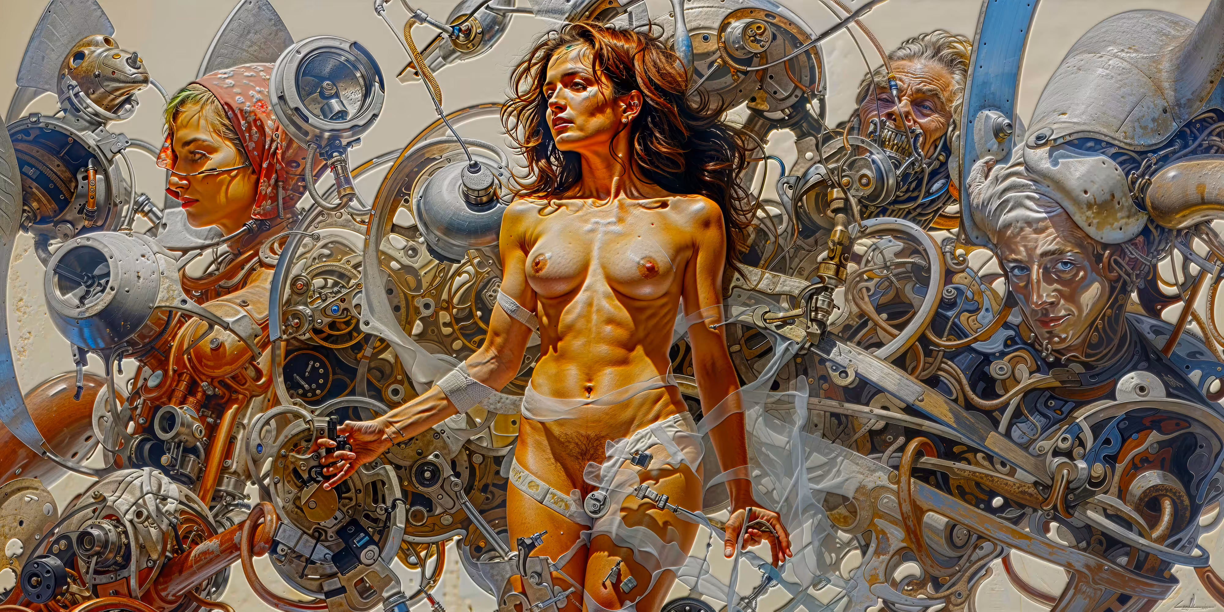 The Infinite Universe: Summer AI