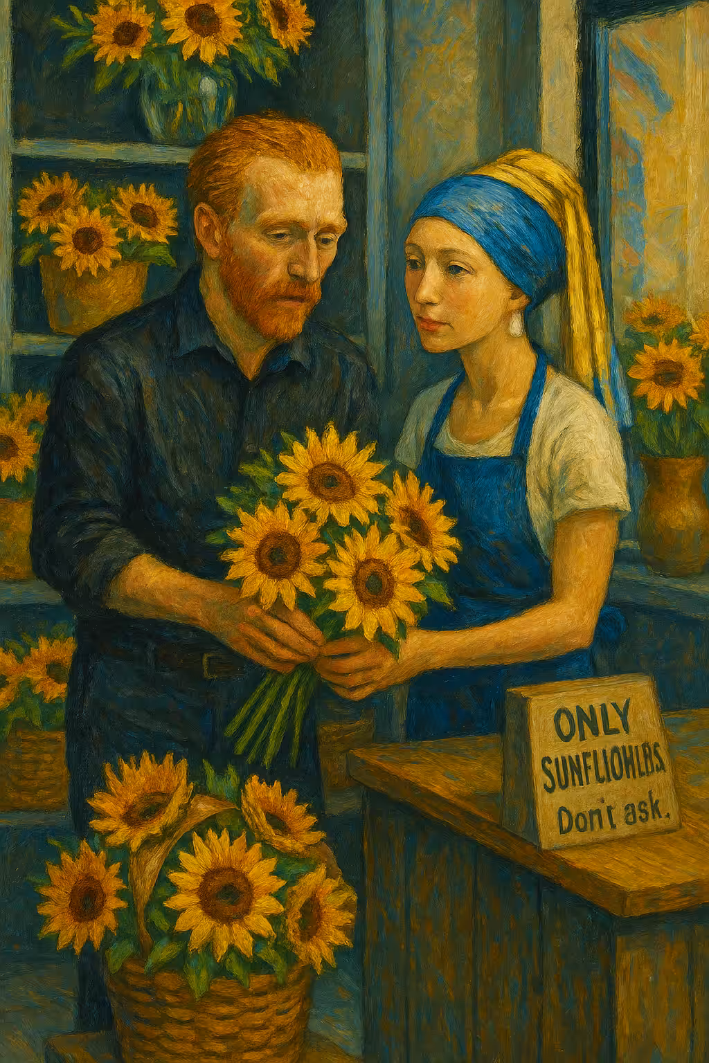 Episode Seven| flower shop