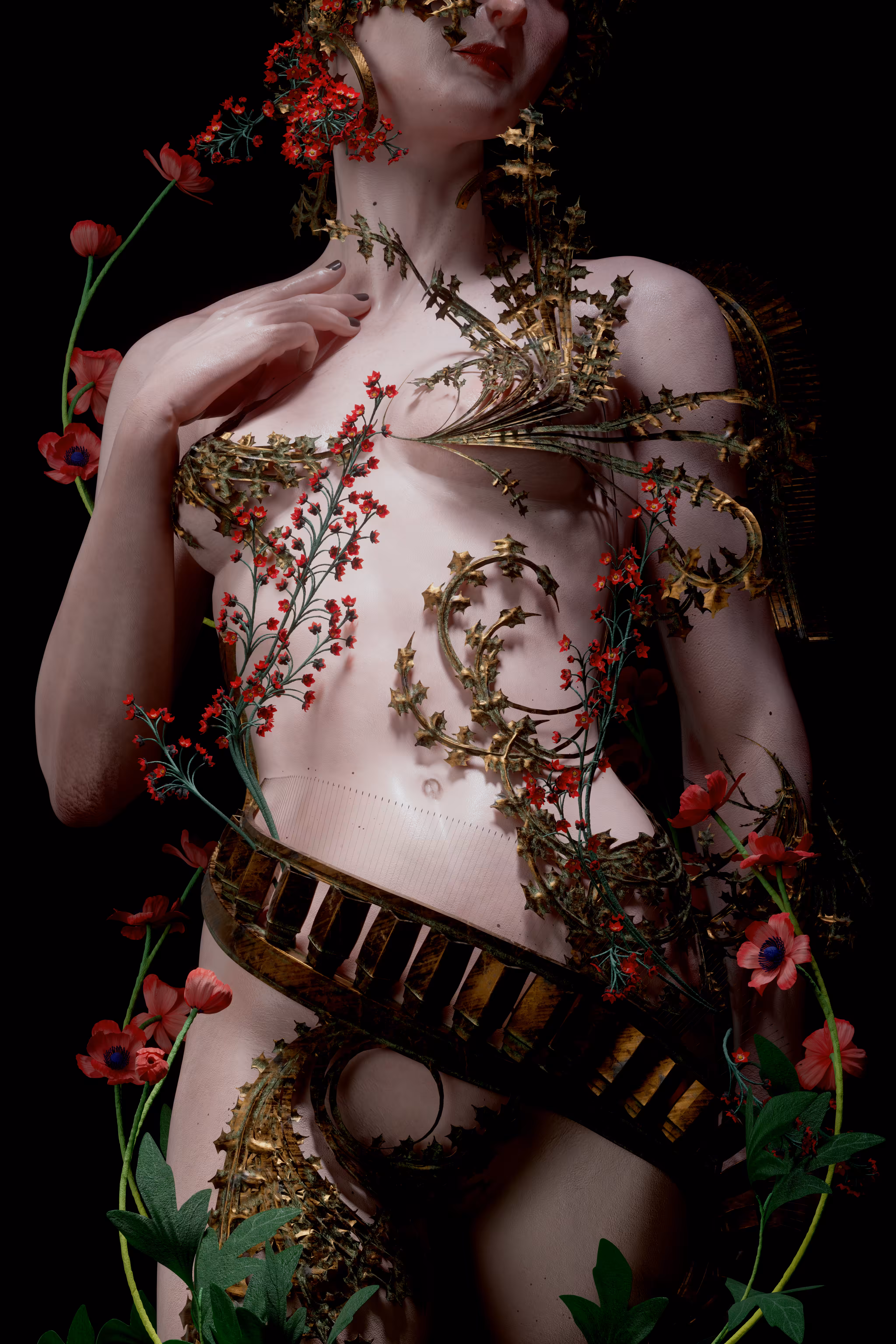 Stephan Duquesnoy: Aurelia’s Blossom #2