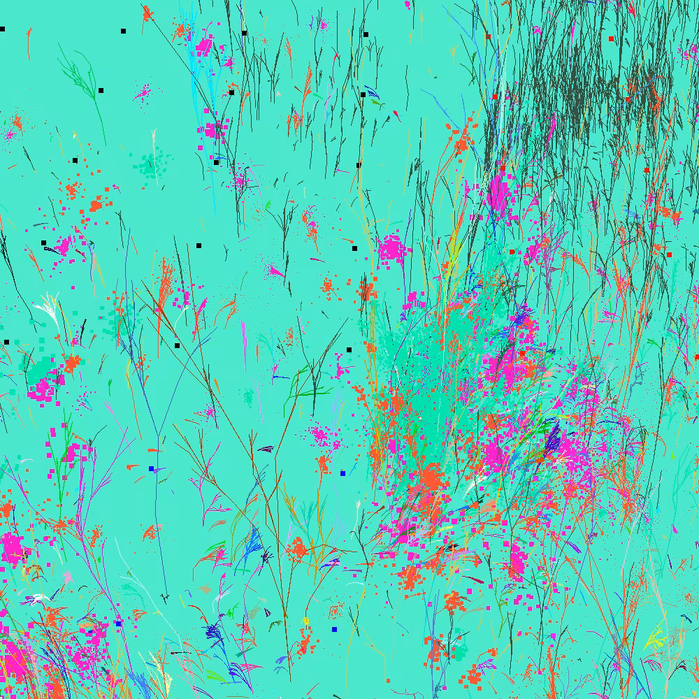 Infinite Garden: 14158 Flowers