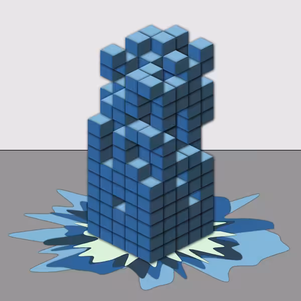 Tower Splat #22