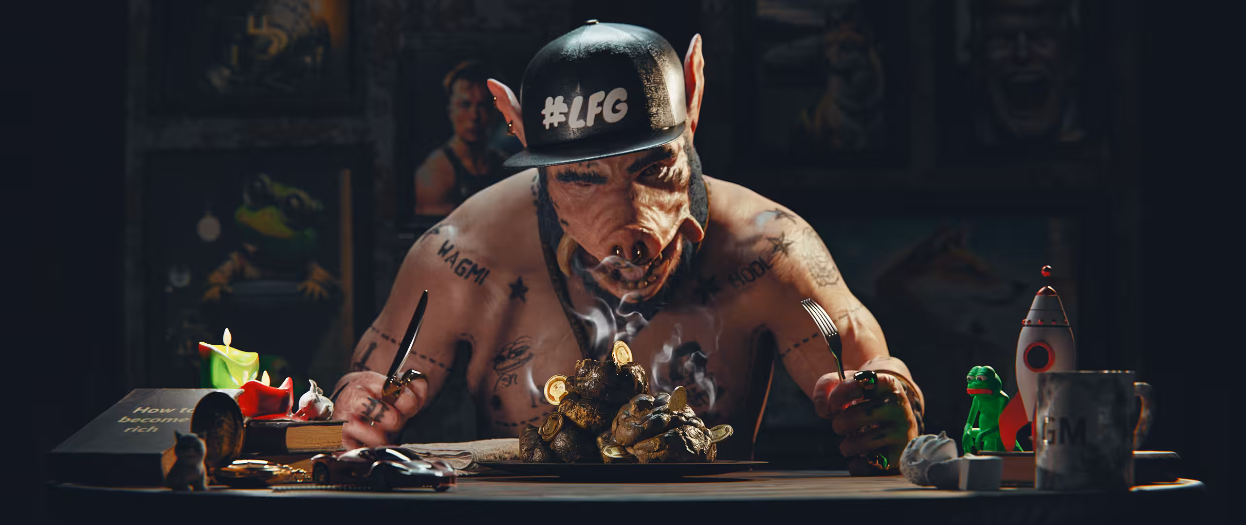 Crypto Swine's Feast