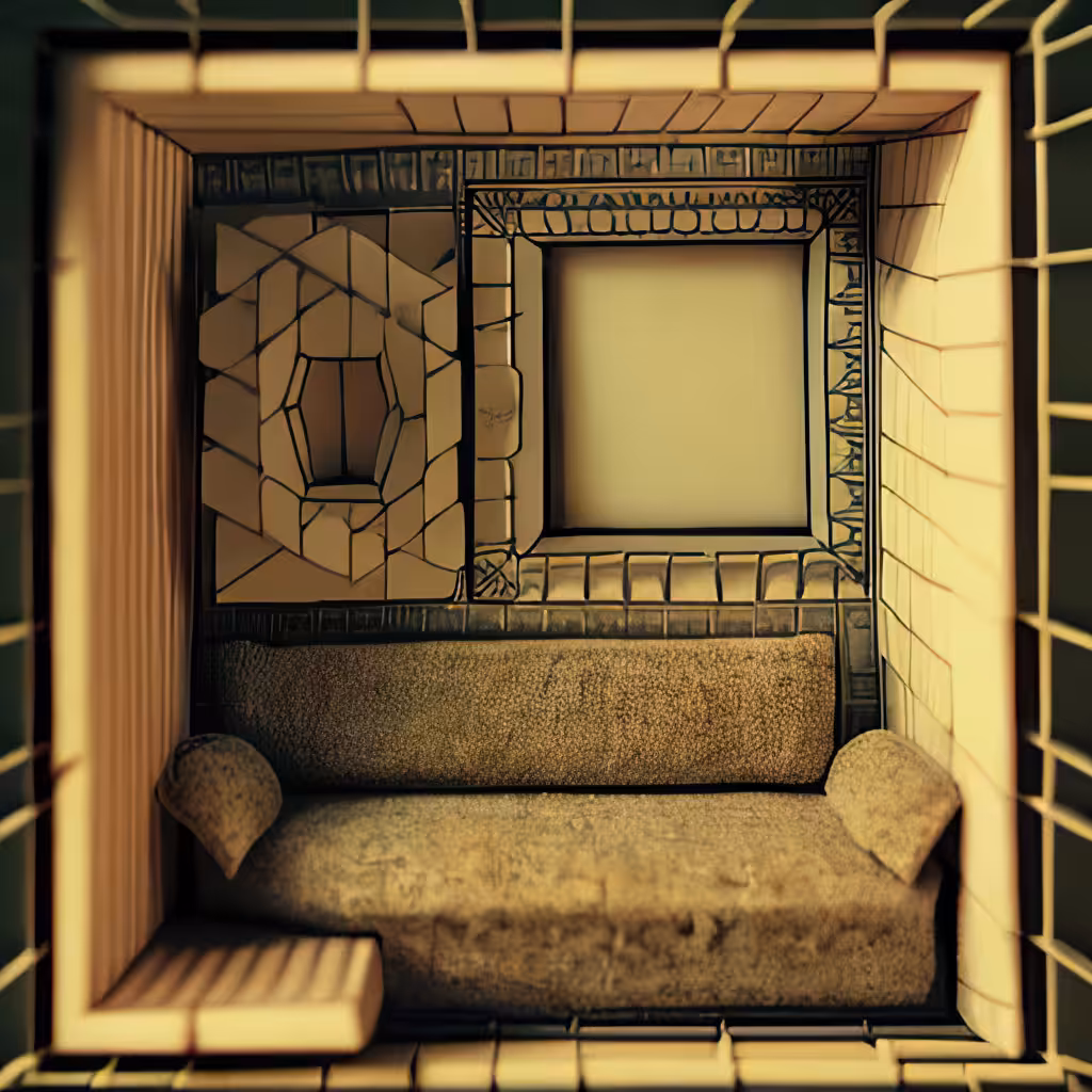 Tiny Living Room #4