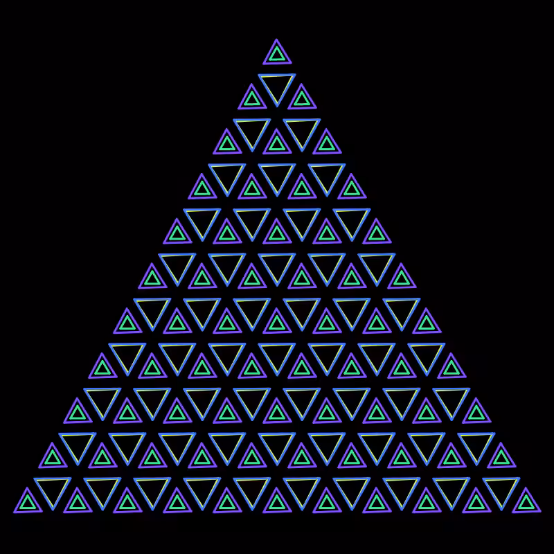 Your Brain on Triangles #65