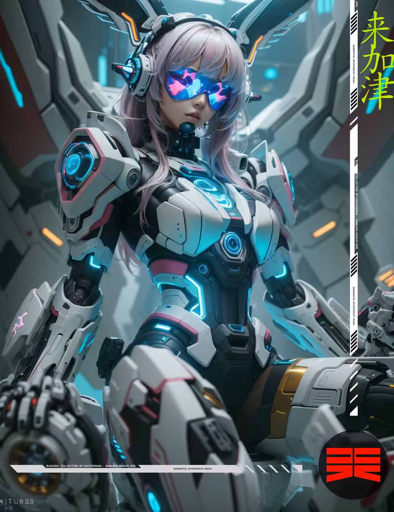 ⭐️BUSHIDO MECHA⭐️  #3437