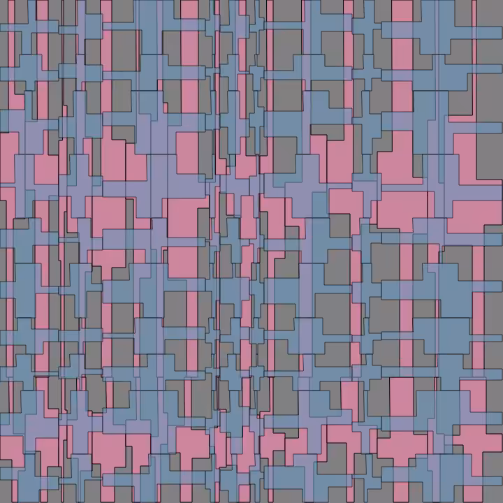 Chopped Square Tessellation #17