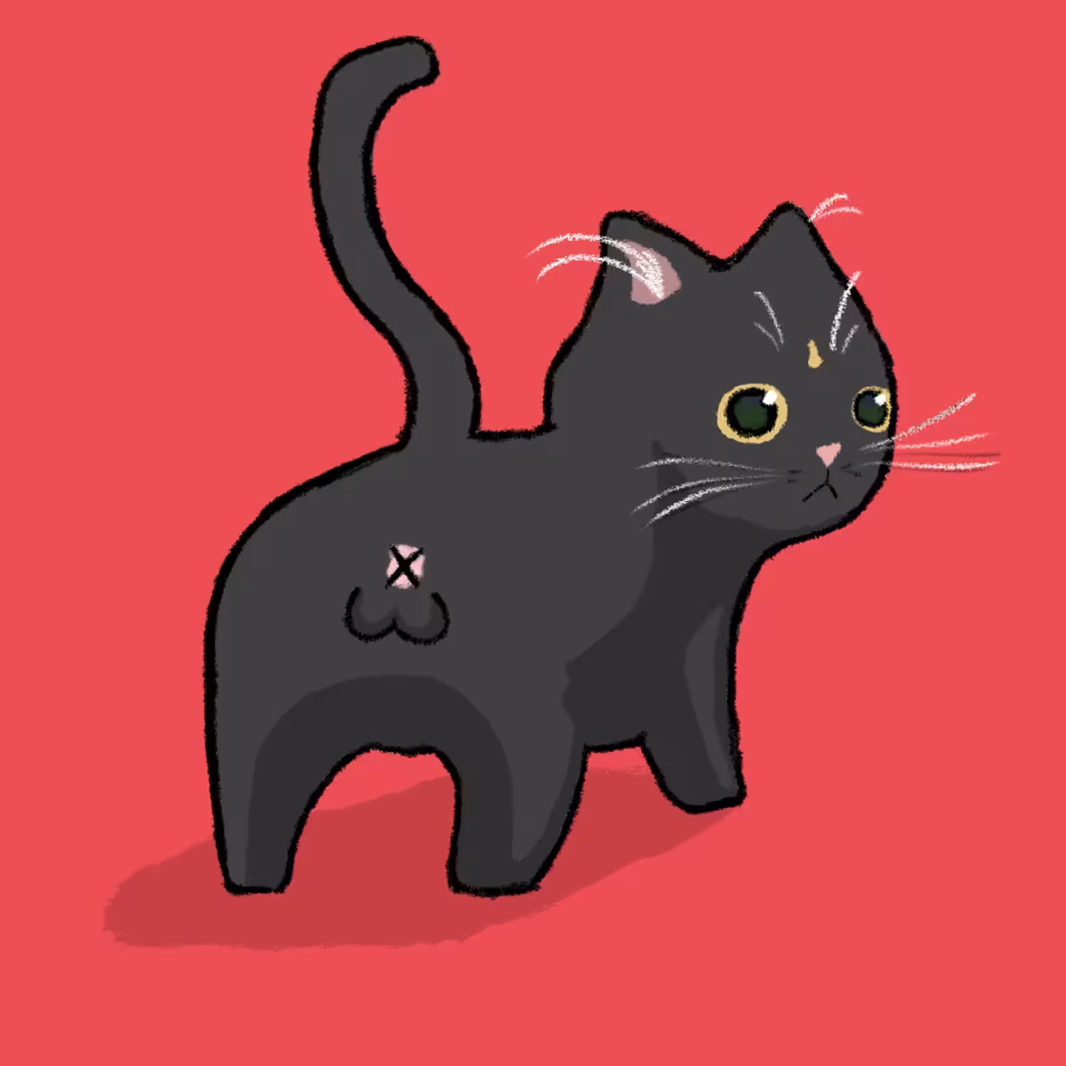 Wiggle Cat - 06