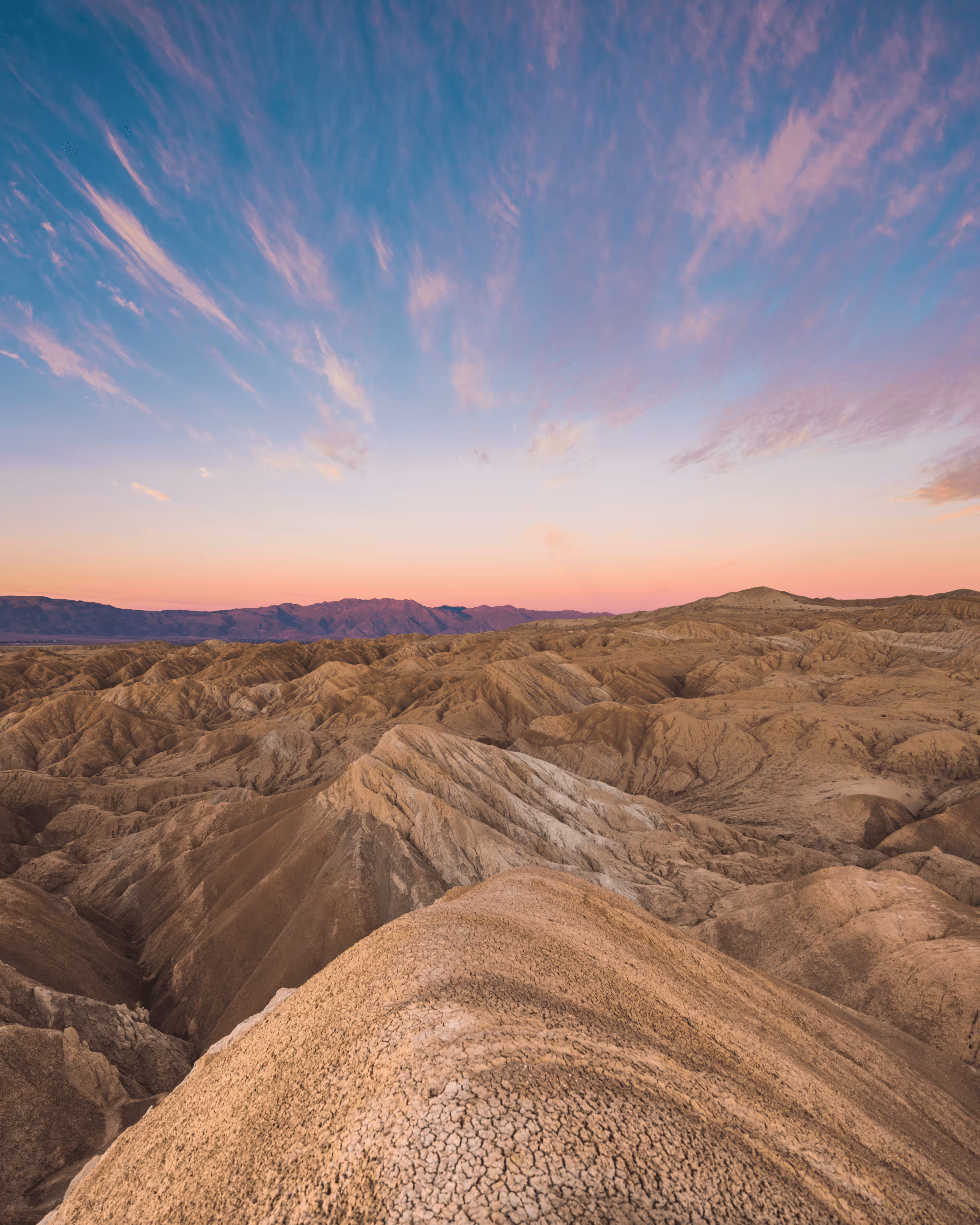 The California Badlands