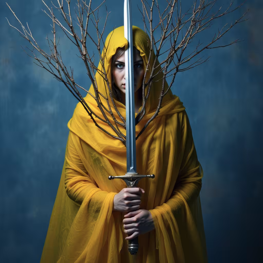 The world of art:  I am seeking peace in this battle