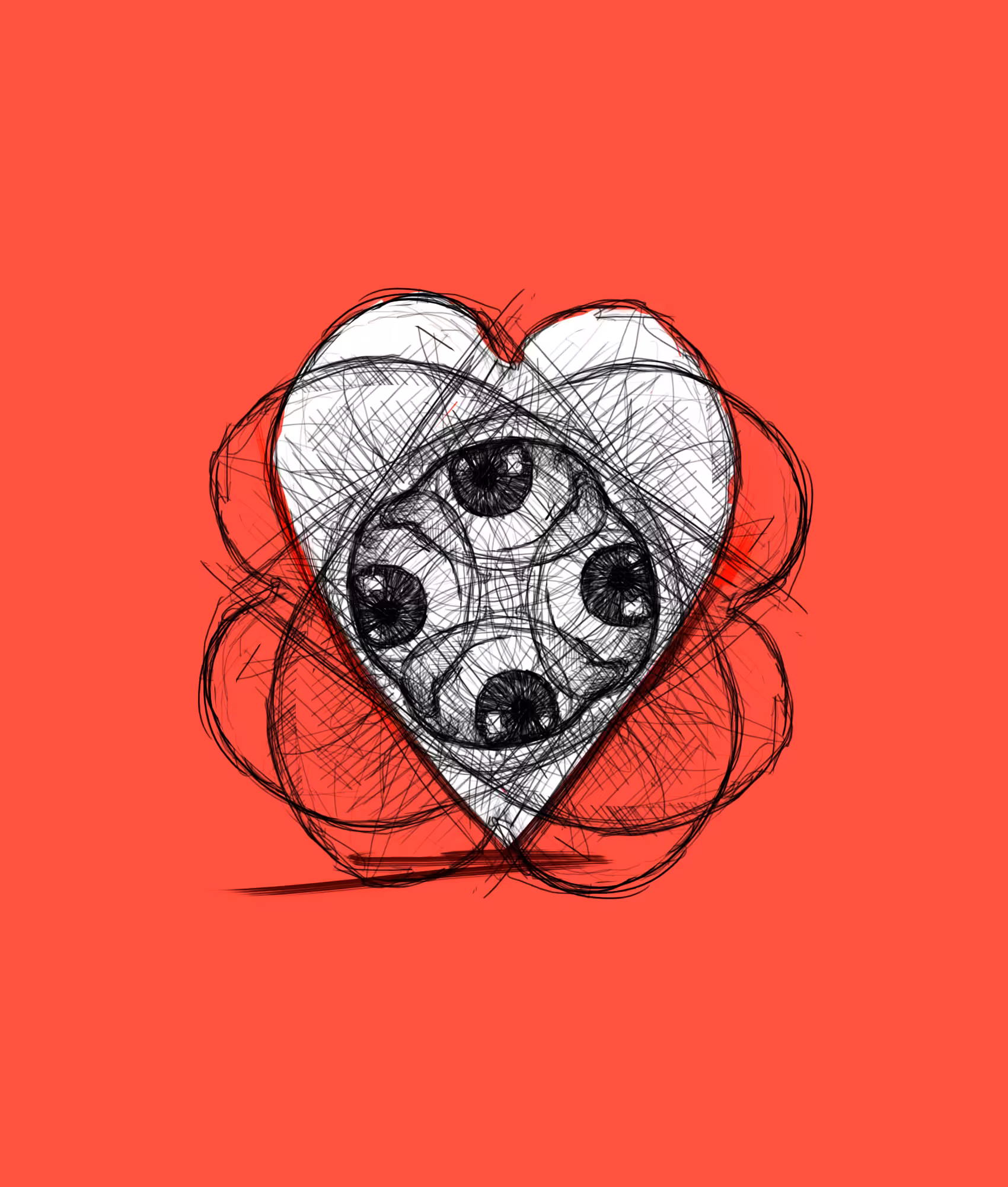 LOVE EYE: Rare #7