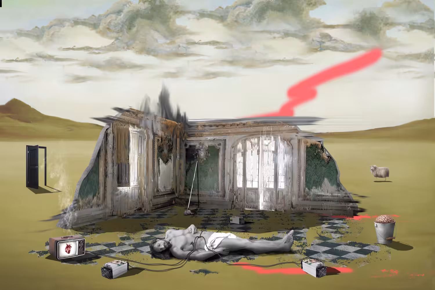 Mining an artists Soul