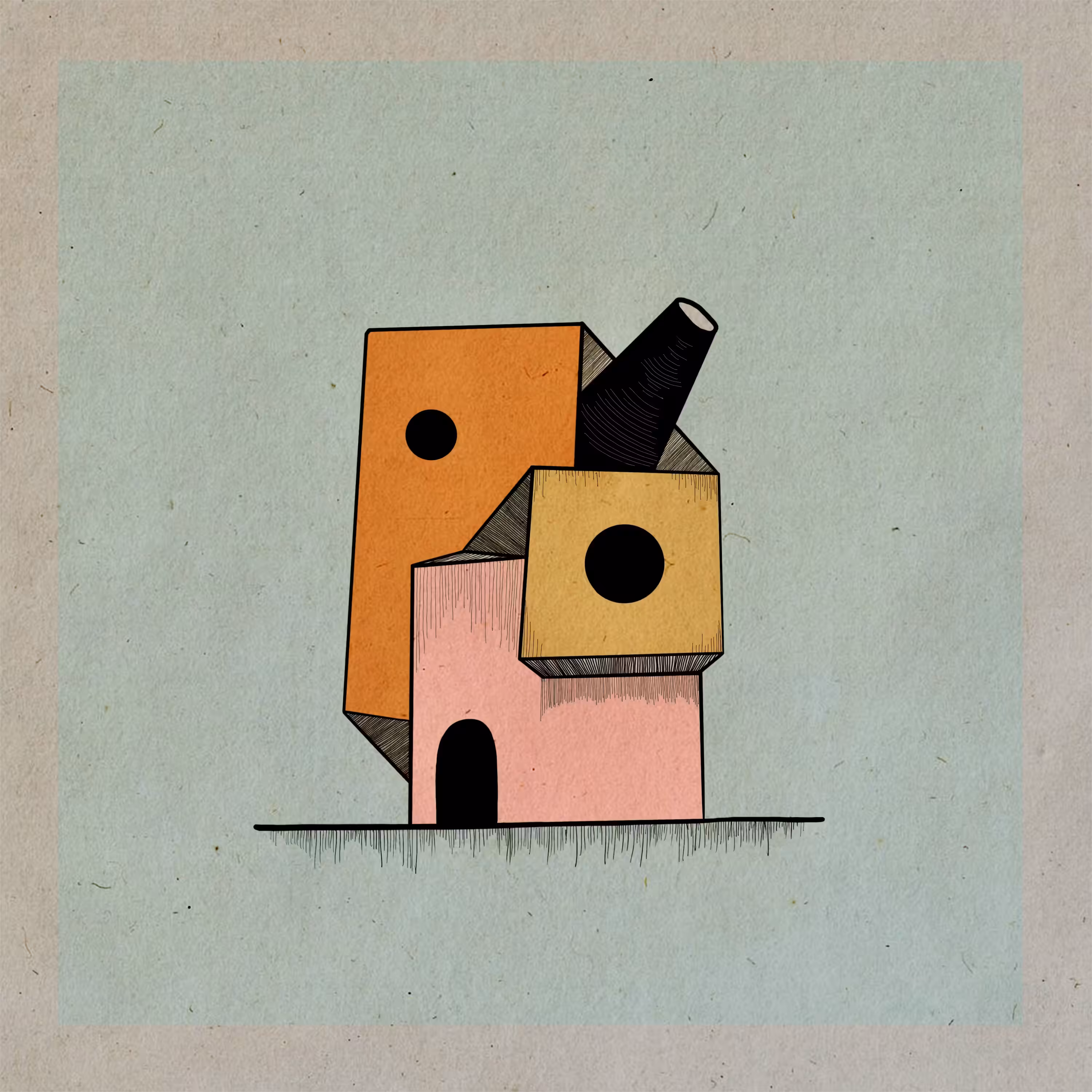 Imaginary Architecture 2
