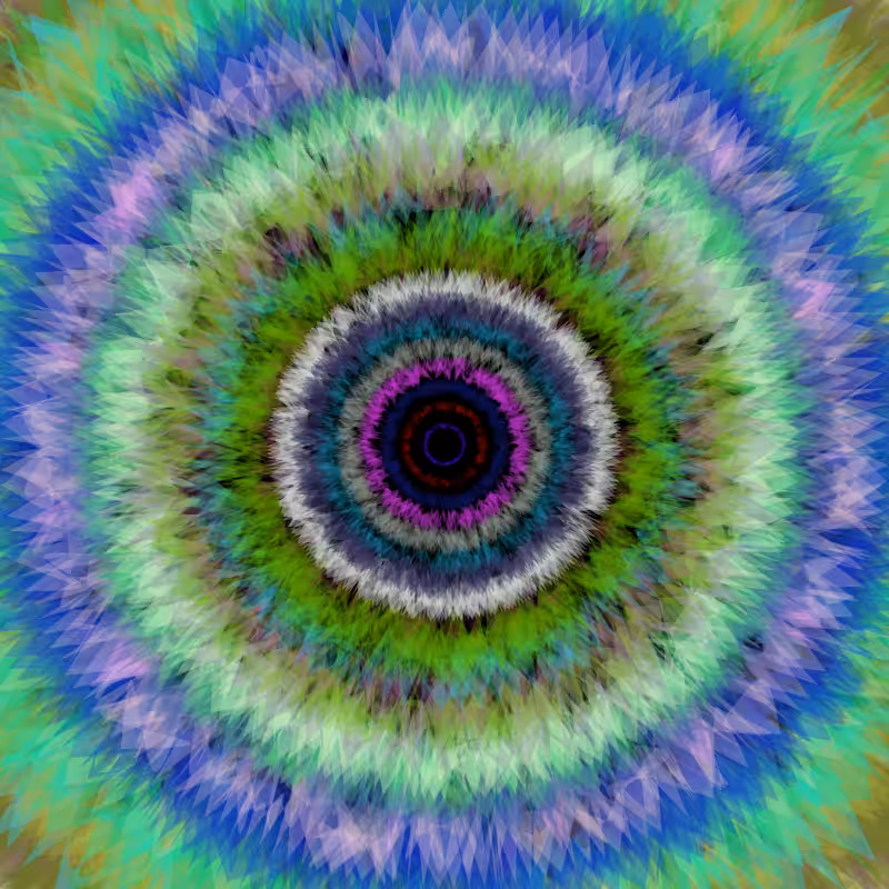 Cosmic Mandalas #10
