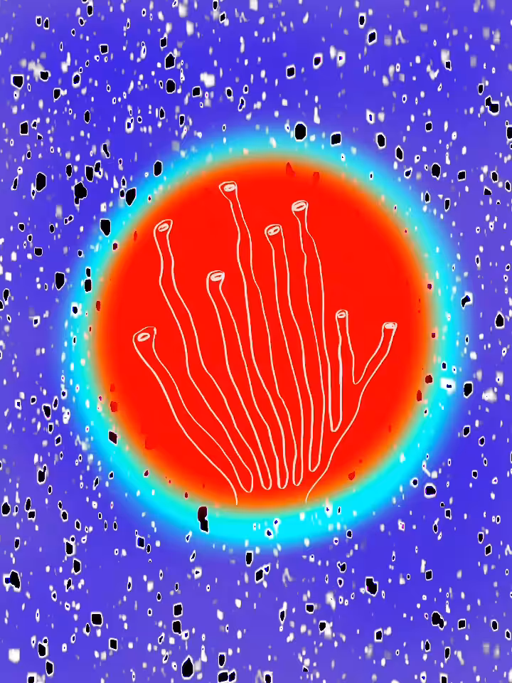dancing coral