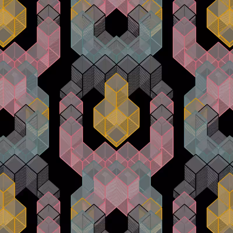 3D Pattern: BLOCK #37