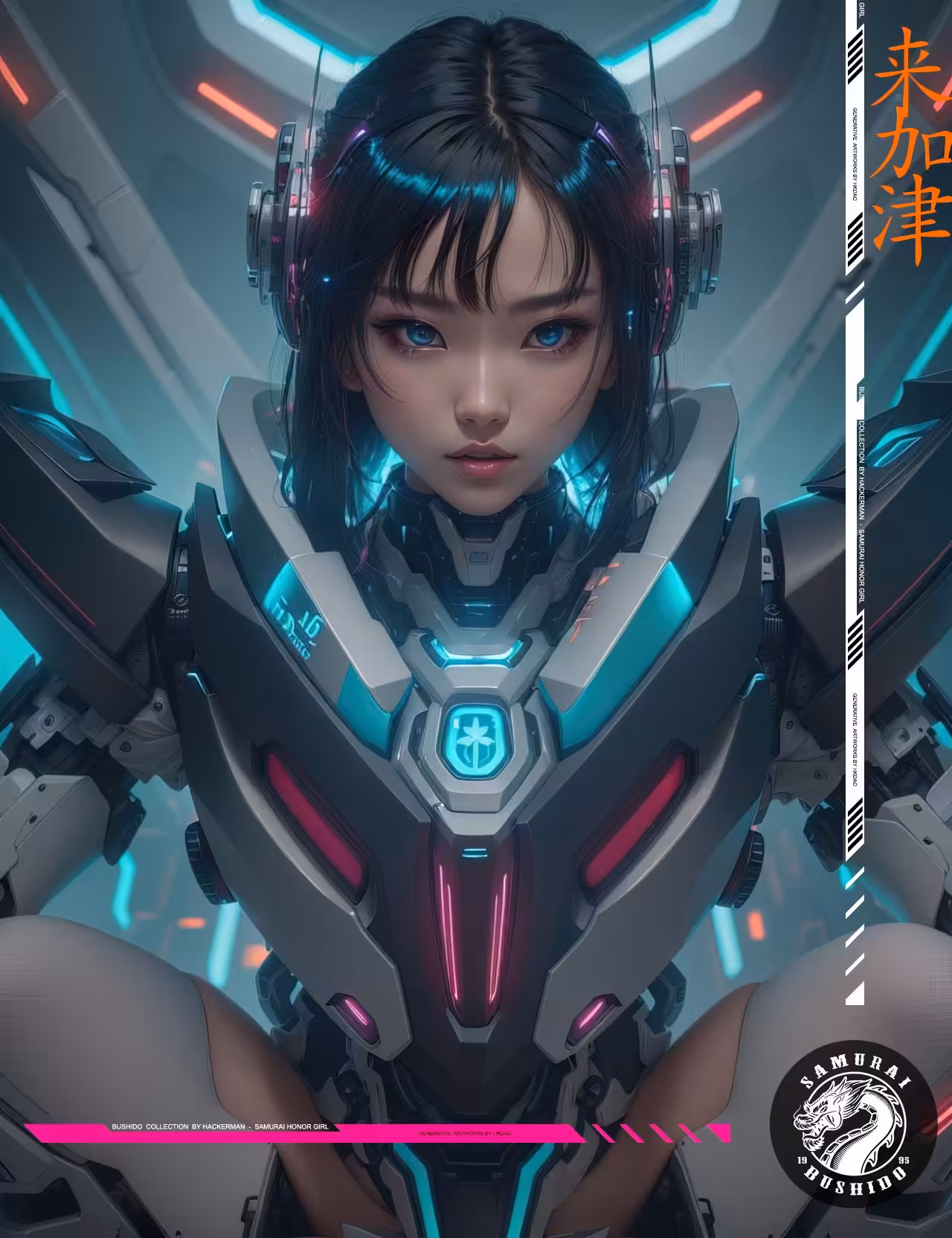 ⭐️BUSHIDO MECHA⭐️  #8393
